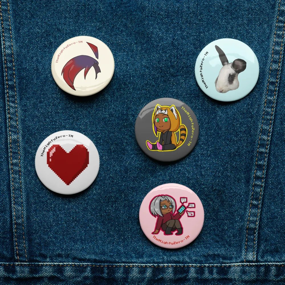 Mighty Buttons (Set 2, Large) product image (4)