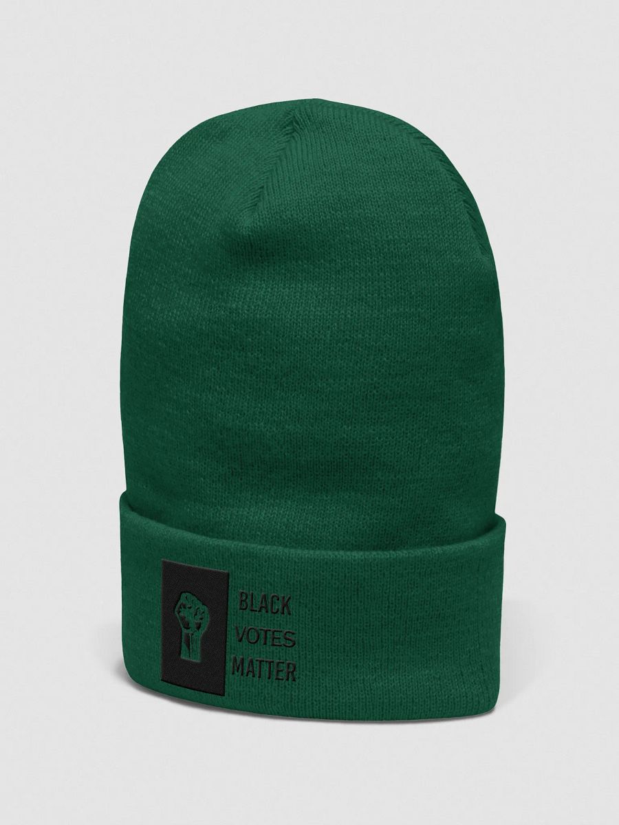 Black Votes Matter Beanie product image (9)