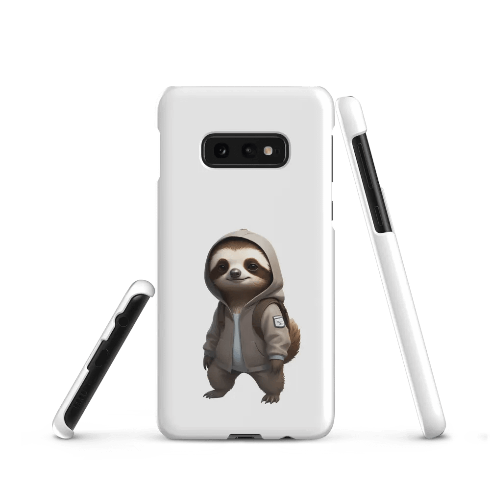 Cute Sloth Snap Case for Samsung product image (1)