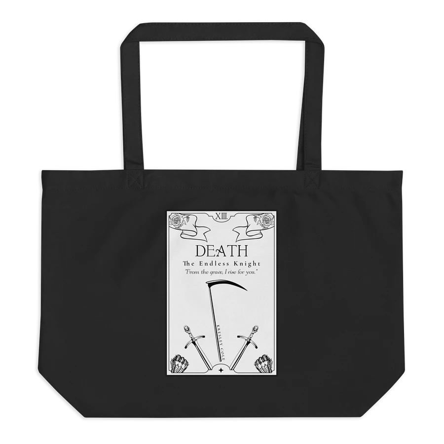 Death Card Organic Cotton Tote product image (1)