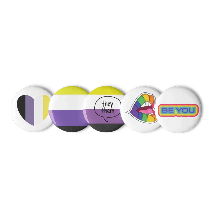 Non-Binary Pins product image (2)
