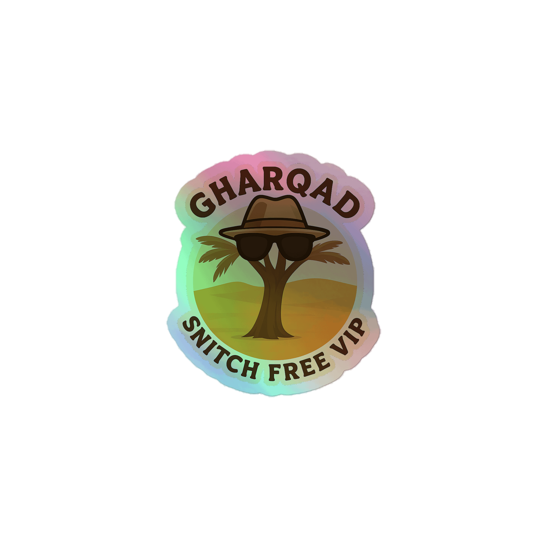 Gharqad the snitch free VIP - HOLOGRAPHIC product image (1)