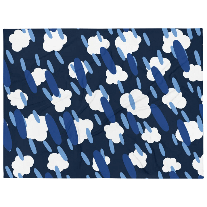 Cloudy Daydreams Throw Blanket product image (1)