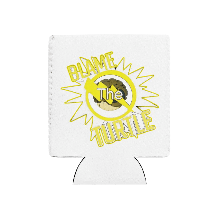 Blame The Turtle! Coozie product image (1)