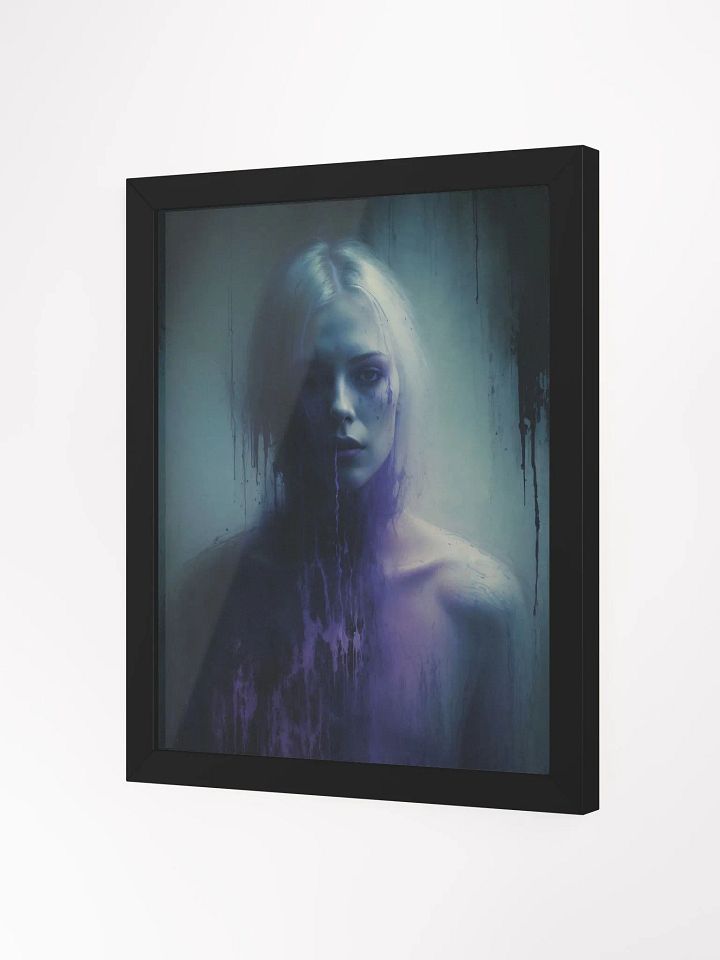 Ethereal Drip Framed Print product image (10)
