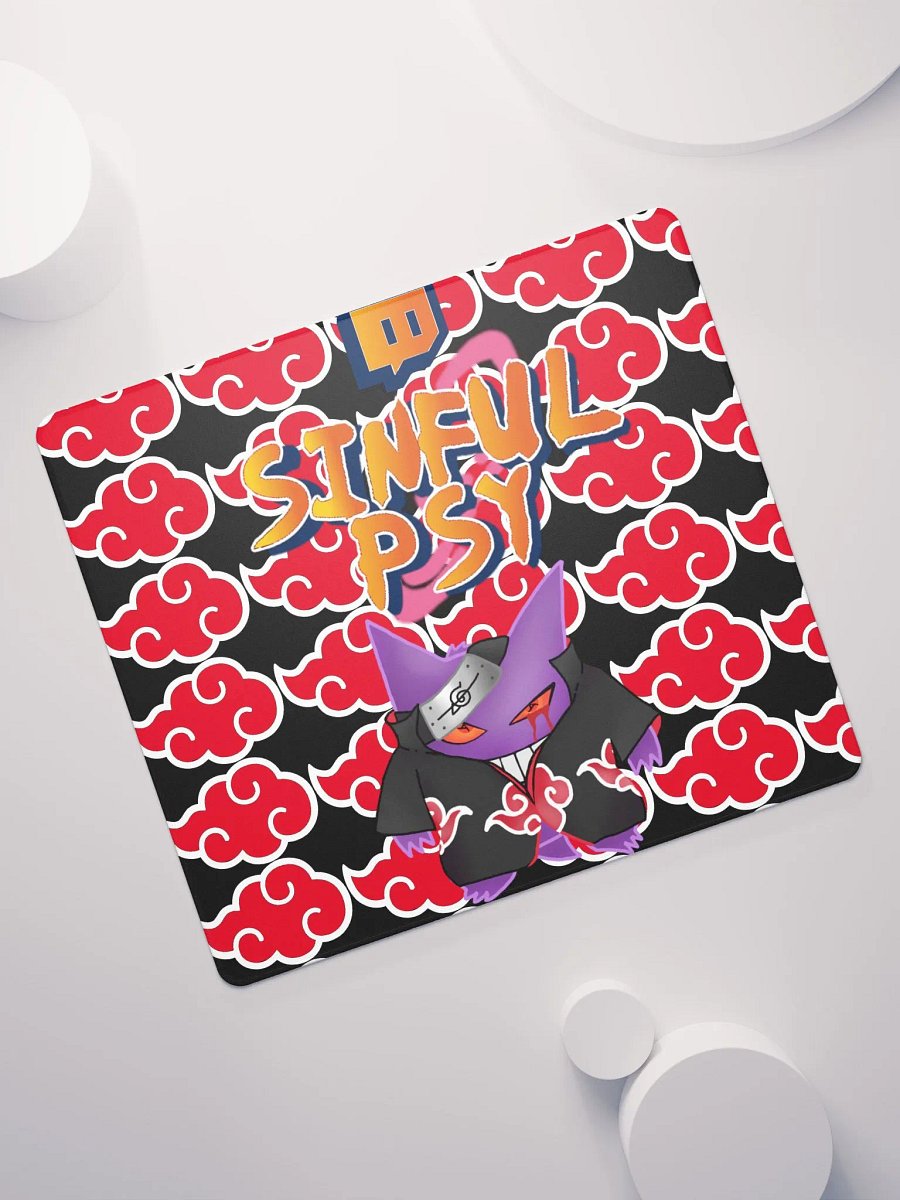 Akatsuki SinfulPsyTTV Logo Gaming Mouse Pad product image (7)