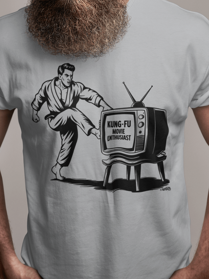 Kung Fu Movie Enthusiast T-Shirt product image (1)