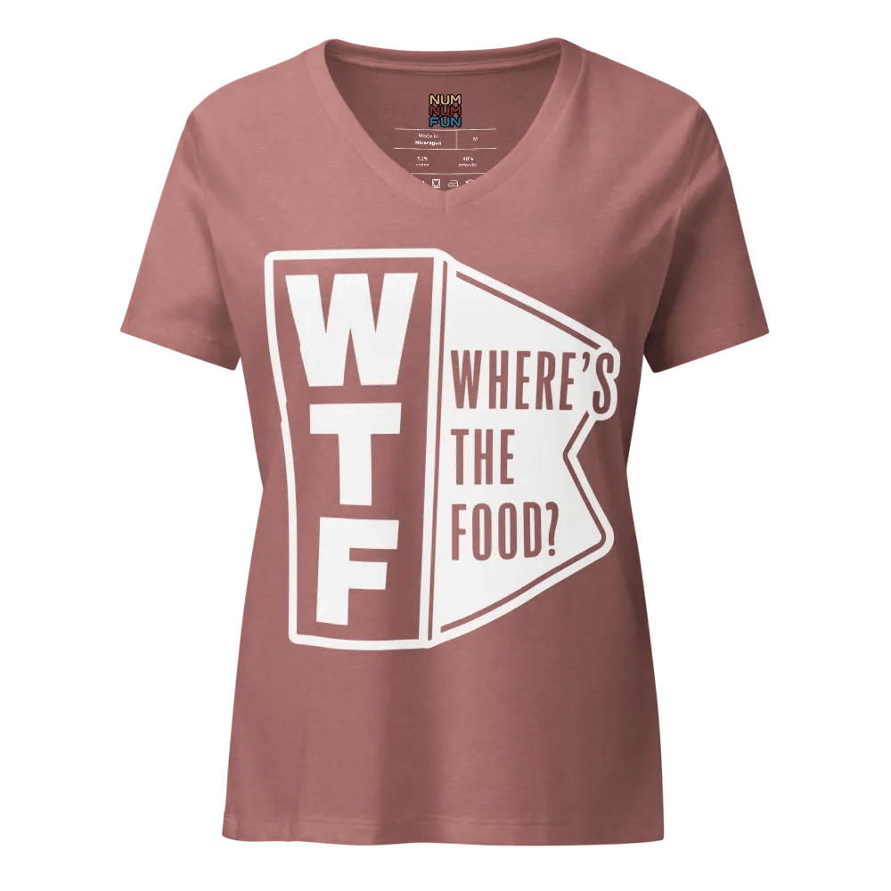 WTF Where’s The Food (Female US) product image (1)
