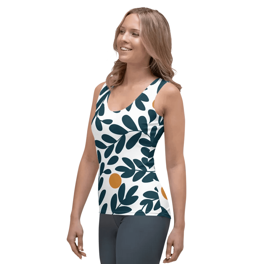 Women's Foliage Fantasy Tank Top product image (5)