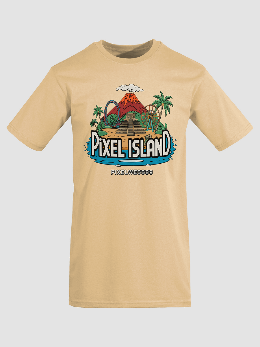 Pixel Island - Premium T-shirt product image (42)