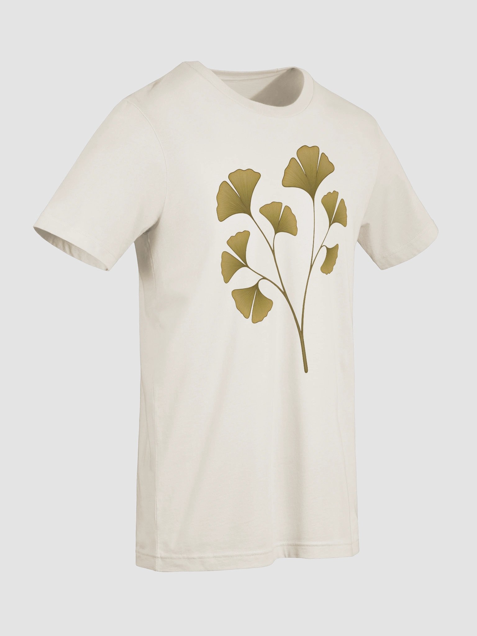 Golden Botanical Bliss T-Shirt product image (9)