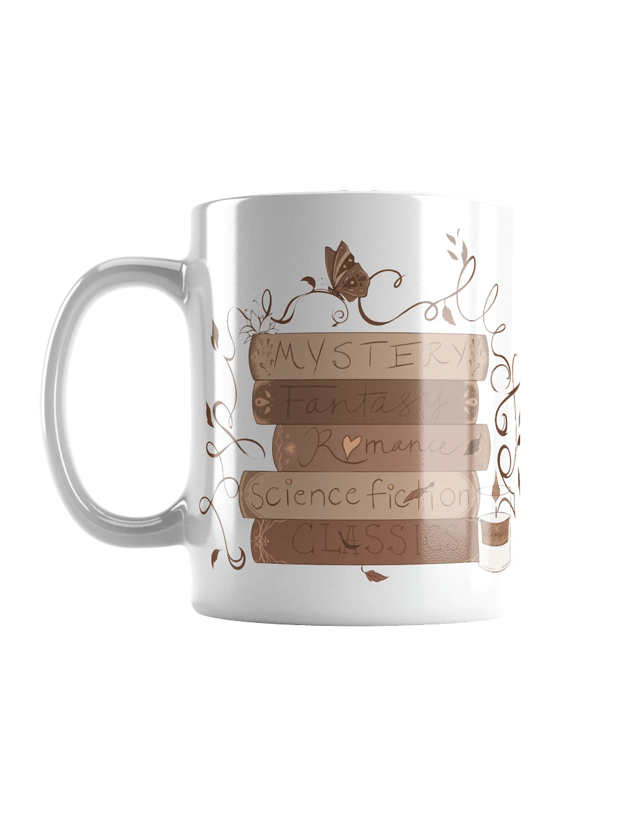 Autumn Bookstack Mug product image (6)