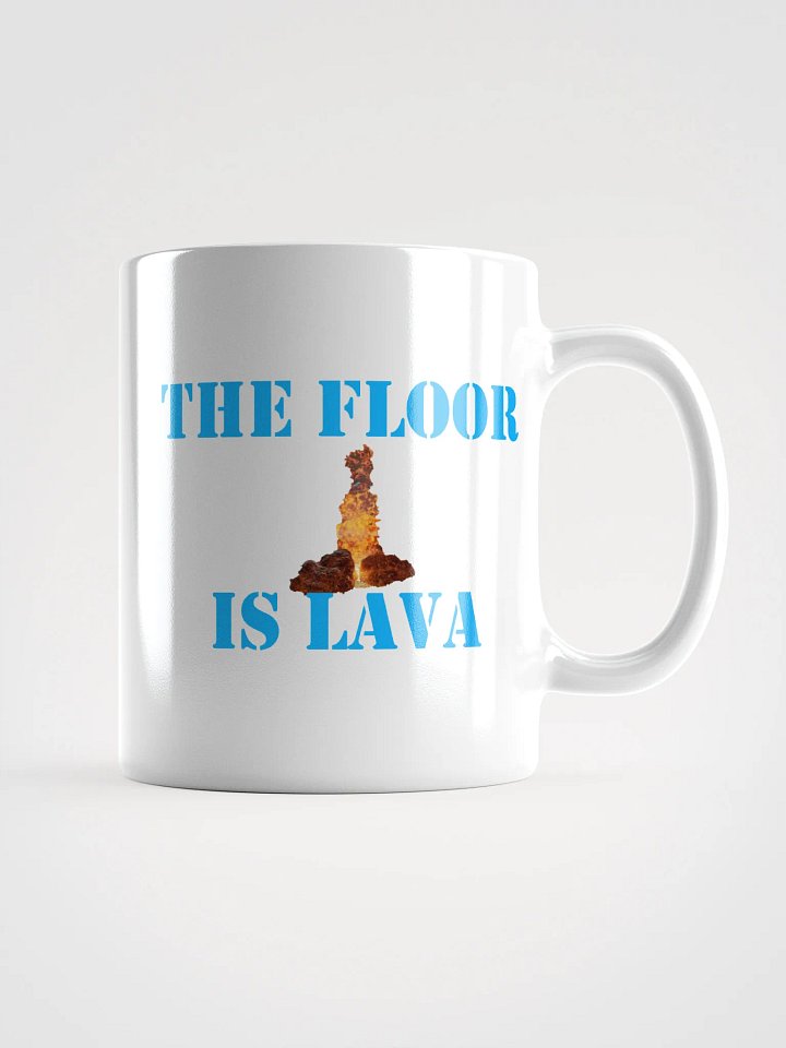 The Floor Is Lava Mug product image (1)