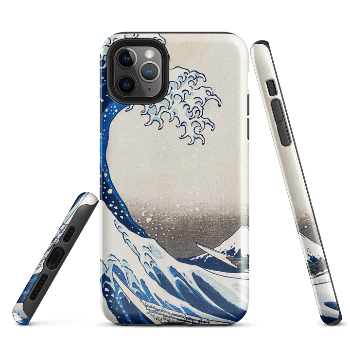 The Great Waves. iPhone® Case product image (3)