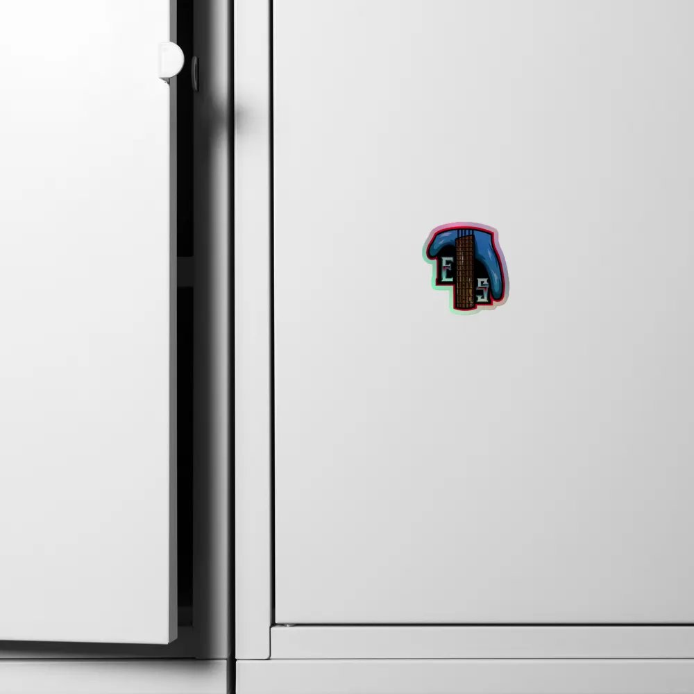 ETS Holographic Sticker product image (6)