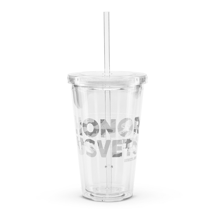 HONORUSVETS Clear Tumbler product image (1)