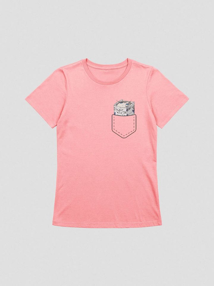 Pocket Milk Women T-shirt product image (2)