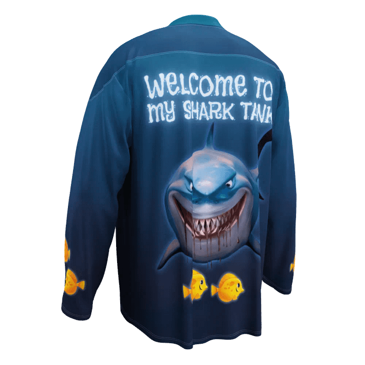 Hello Sharkbait - POKER Inspired Graphic Jersey product image (2)