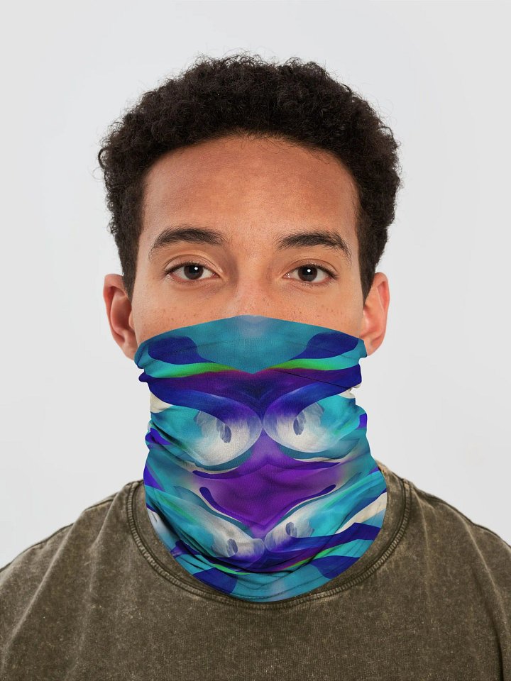 Ethereal Waves Neck Gaiter product image (1)