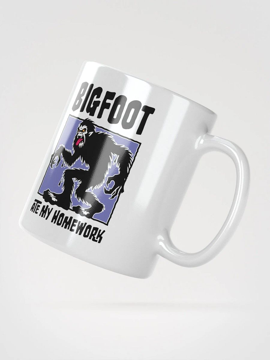 Bigfoot Ate My Homework Coffee Mug product image (3)