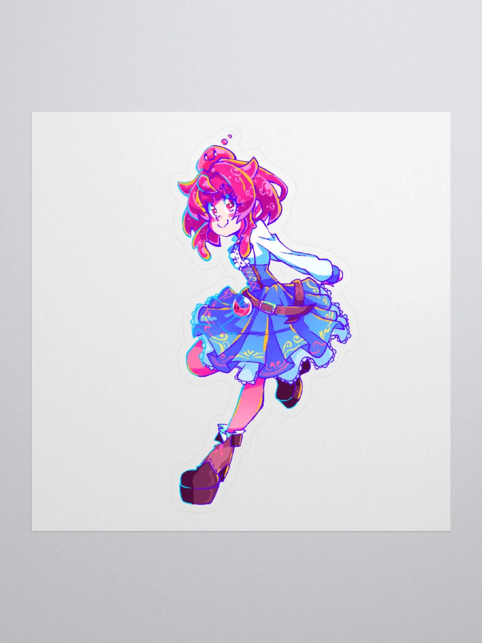 Classic Mila Sticker product image (1)