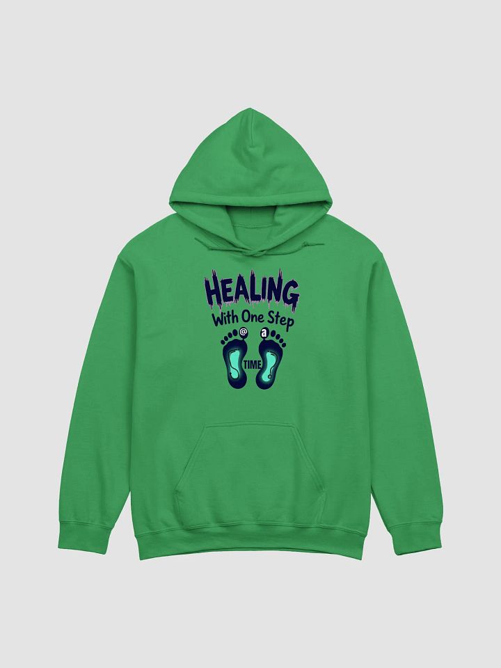 Healing Footprints Gradient Hoodie product image (5)