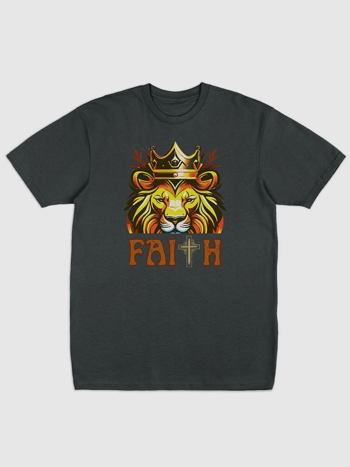 Lion Faith T shirt #1 product image (1)