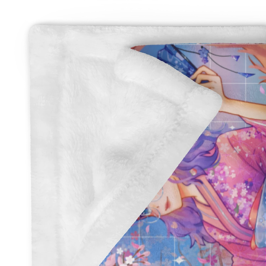 Kimono peach throw blanket product image (24)