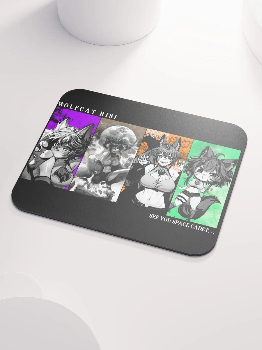 WolfcatRisi Space Cadet Mousepad product image (3)