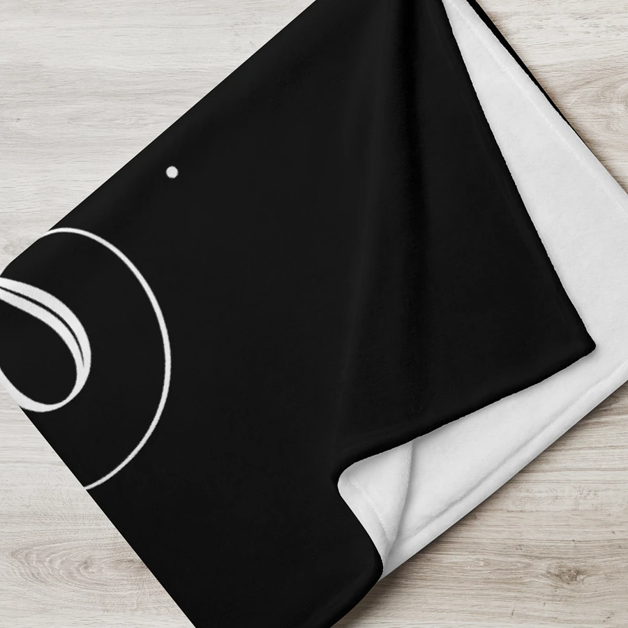 Until Darkness Dies (simple design) Throw Blanket product image (5)