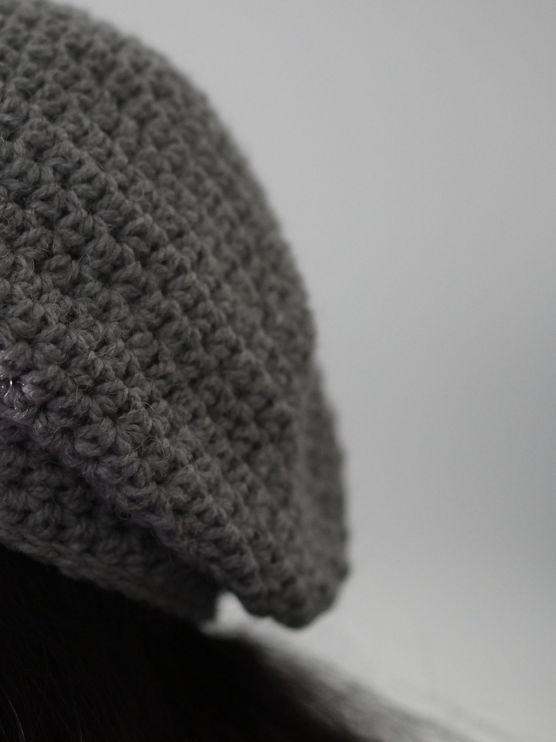 Easy and quick beret crochet pattern product image (4)