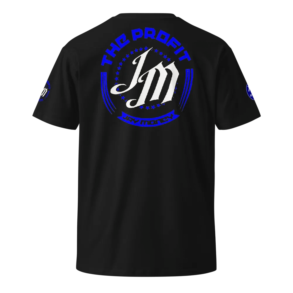 GEW Jay Money Profit Blue T-Shirt product image (2)