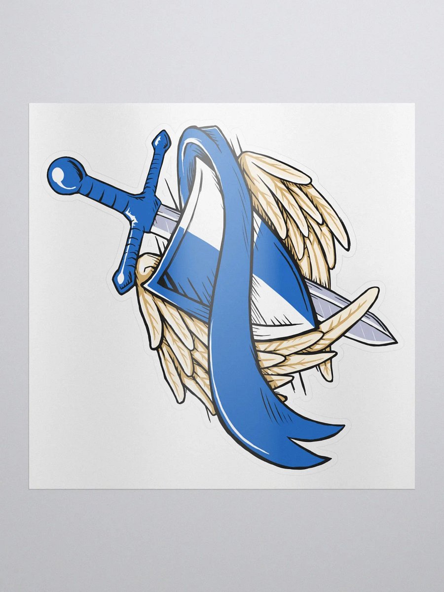 The Four Aspects Sticker product image (4)