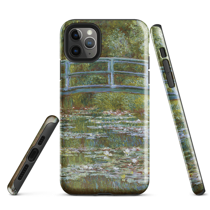 Monet Water Lily Bridge iPhone® Tough Case product image (1)