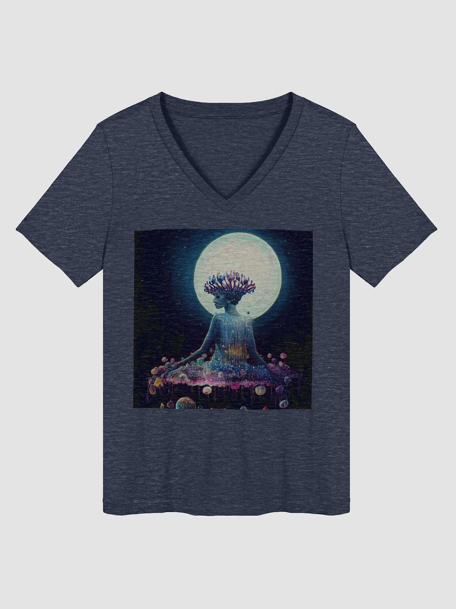 Chic Comfort V-Neck Tee product image (1)