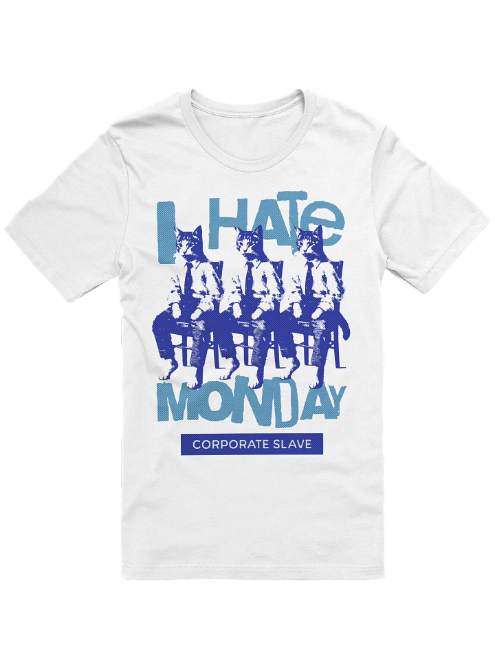I Hate Monday | Unisex Bella+Canvas Supersoft T-Shirt product image (2)