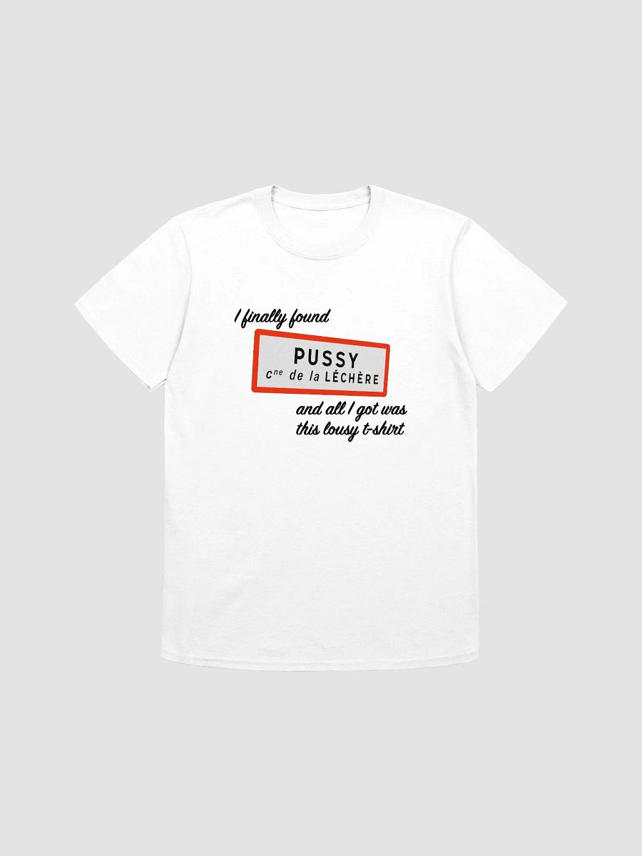 lousy tshirt product image (1)