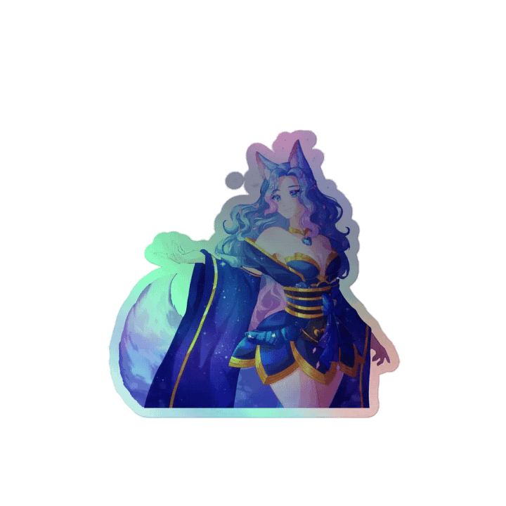 2.0 Debut Holo Sticker product image (2)