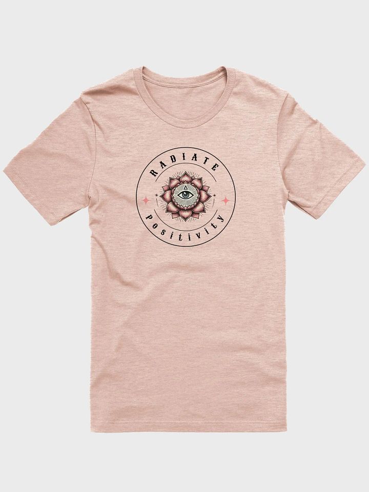 Radiate Positivity T-Shirt – High Vibe Energy Collection product image (1)