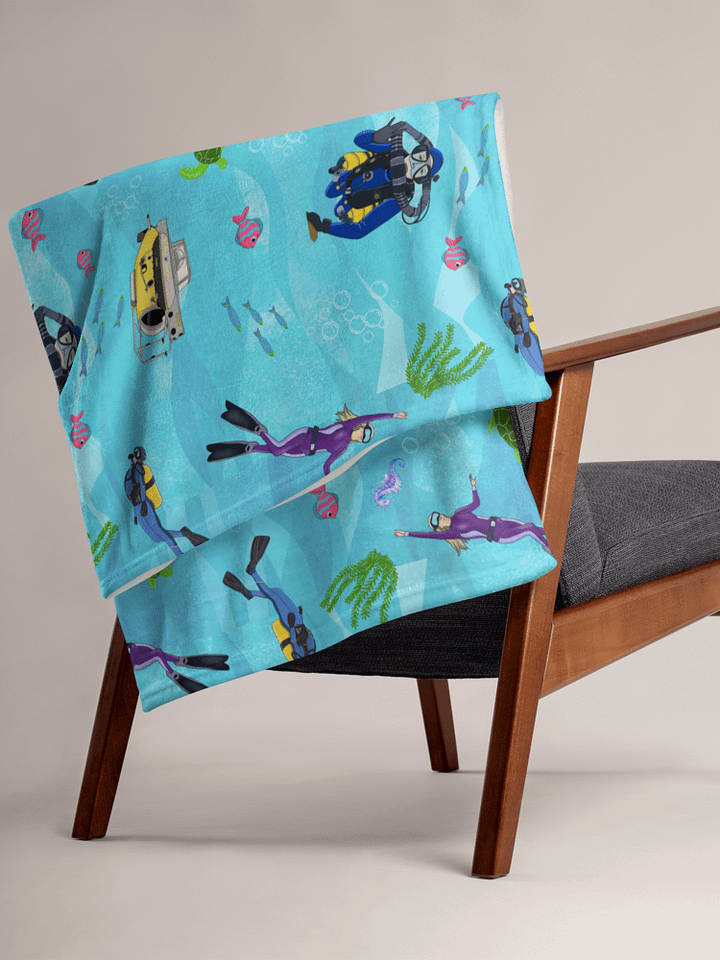 Deep Dive Blanket product image (1)
