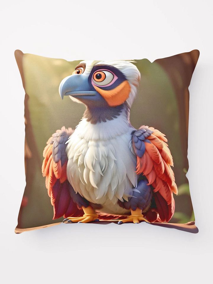 Endangered Species - Mexico - King Vulture All-Over Print Pillow product image (1)
