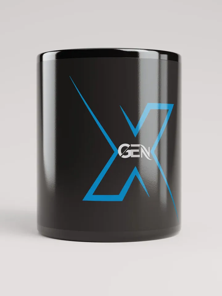Generation X -Black Glossy Mug product image (1)