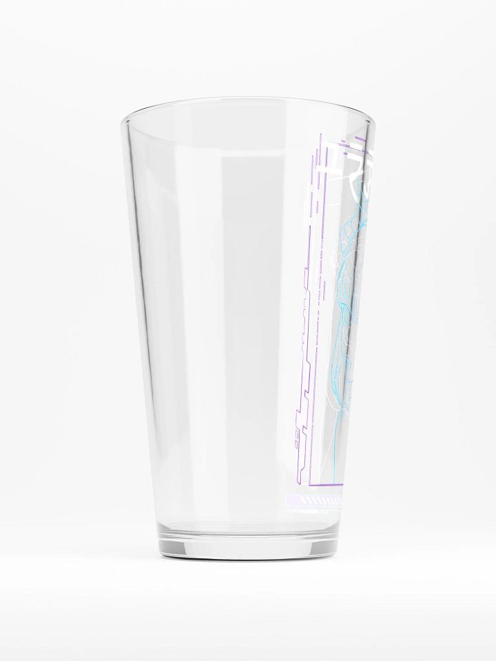 Cyber Punk Poster Girl Glass product image (2)