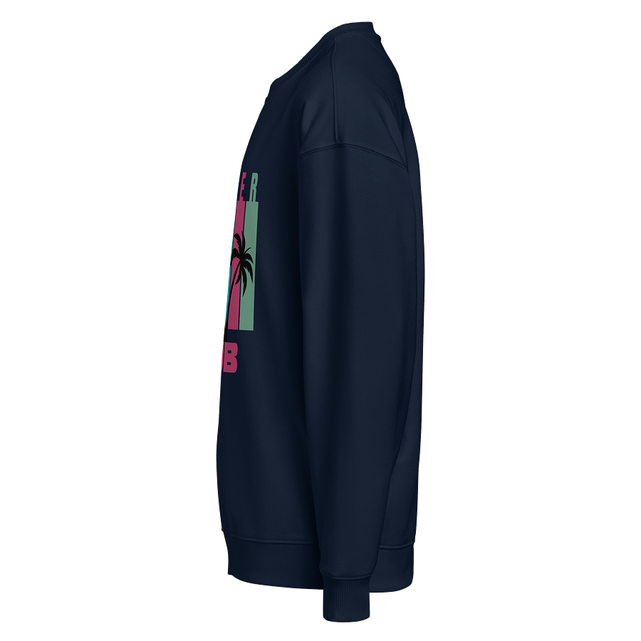 Tropical Vibes Organic Sweatshirt product image (3)