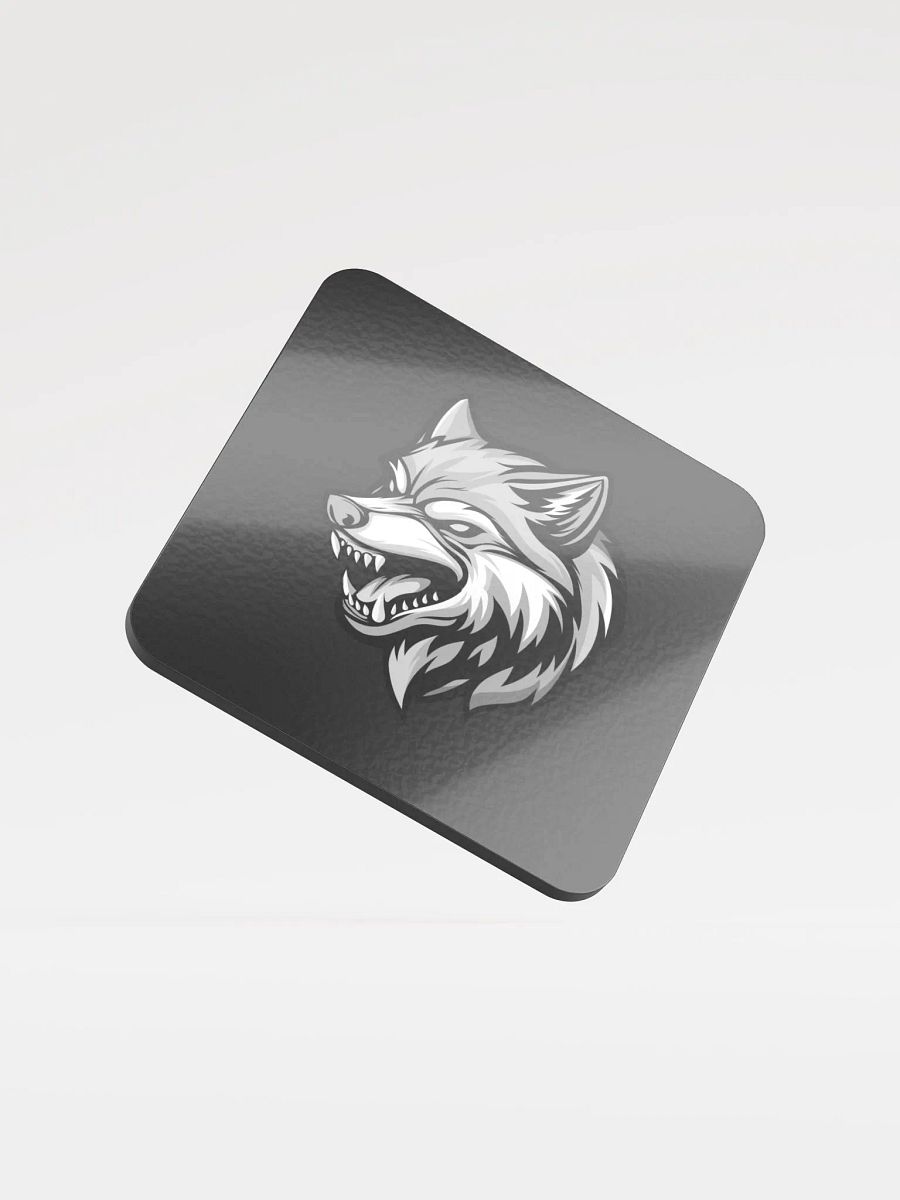 V3 Wolf Drink Coasters product image (1)