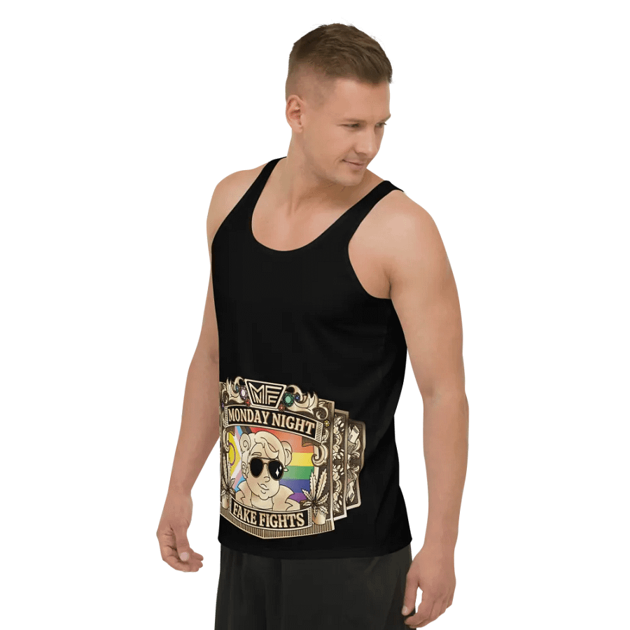 MNFF Championship Belt Black 