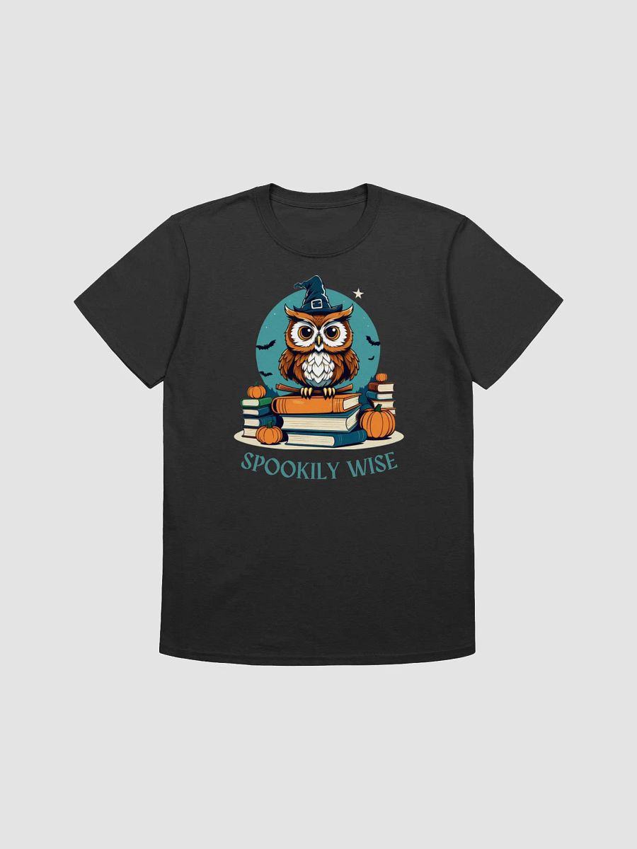 Spookily Wise Owl T-Shirt product image (1)