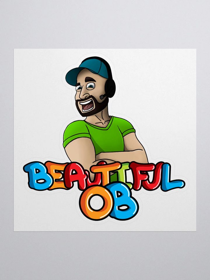 Old OB Sticker product image (1)