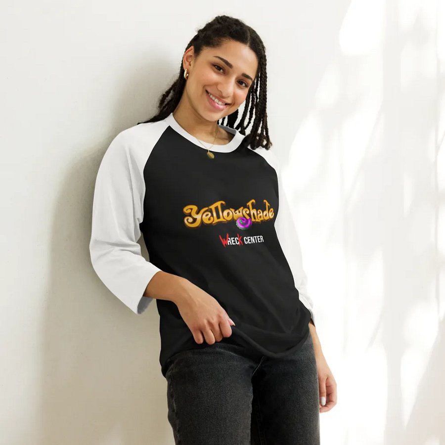 Yellowshade WrecK Center (3/4 Sleeve) product image (10)
