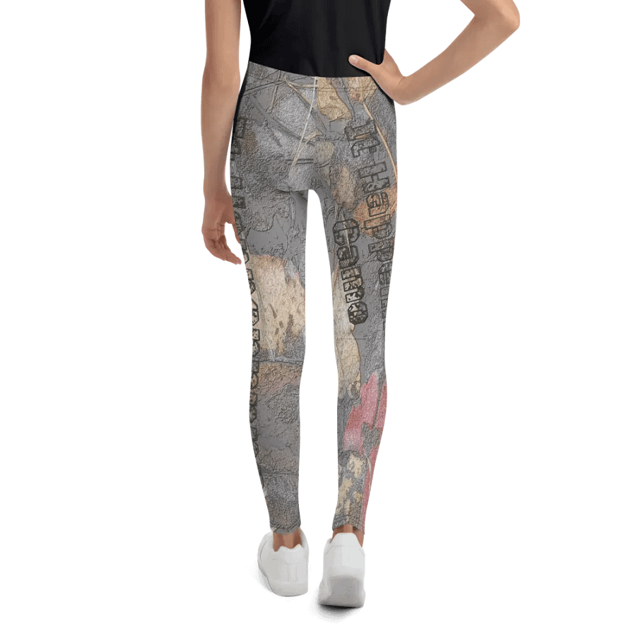 Youth Leggings - MossyOak - It Happennnns Camo product image (12)